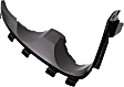 2014 Chevrolet Sonic LT - Front, Passenger Side Bumper Bracket