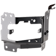 Front, Driver Side, Outer Bumper Bracket