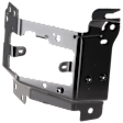 Front, Driver Side, Outer Bumper Bracket