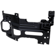 Front, Driver Side Bumper Bracket, Impact Bar Bracket, CAPA CERTIFIED