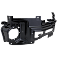 Front, Driver Side Bumper Bracket, Impact Bar Bracket, CAPA CERTIFIED