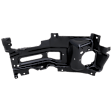 Front, Driver Side Bumper Bracket, Impact Bar Bracket, CAPA CERTIFIED