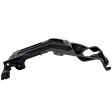 Front, Driver Side Bumper Bracket, Impact Bar Bracket, CAPA CERTIFIED