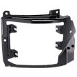 Front, Driver Side, Outer Bumper Bracket, For Models with Impact Bar Skid Plate
