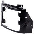 Front, Driver Side, Outer Bumper Bracket, For Models with Impact Bar Skid Plate
