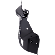 Front, Driver Side, Outer Bumper Bracket, For Models with Impact Bar Skid Plate