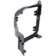 Front, Driver Side, Outer Bumper Bracket, For Models with Impact Bar Skid Plate