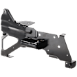 2016-2018 Chevrolet Silverado 1500 - Front, Passenger Side, Inner Bumper Bracket, Bumper Side Bracket
