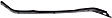 Front, Passenger Side Bumper Retainer