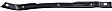 Front, Passenger Side Bumper Retainer