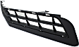 Front Bumper Grille, Black
