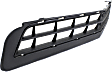 Front Bumper Grille, Black