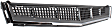 2012 Cadillac CTS Base - Front Bumper Grille, 4-Door, For Models Without Touring Package, Gray, Wagon