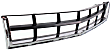 Front Bumper Grille, Textured Gray CAPA Certified