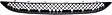 Front Bumper Grille, Textured Black