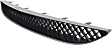 Front Bumper Grille, Textured Black