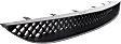 Front Bumper Grille, Textured Black