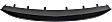 Front Bumper Grille, Textured Black