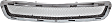 Front Bumper Grille, Chrome, V Model