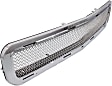 Front Bumper Grille, Chrome, V Model