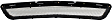 Front Bumper Grille, Chrome, V Model