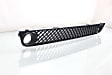 Front Bumper Grille, Black