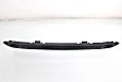Front Bumper Grille, Black