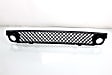 Front Bumper Grille, Black