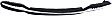 Front Bumper Grille, Textured Black CAPA Certified