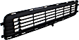 Front, Center Bumper Grille, Textured Black, Base Model, 4 Cyl., 2.5L Engine