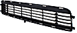 Front, Center Bumper Grille, Textured Black, Base Model, 4 Cyl., 2.5L Engine