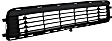Front, Center Bumper Grille, Textured Black, Base Model, 4 Cyl., 2.5L Engine, CAPA Certified