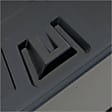 Front Bumper Grille, Textured Black, ZL1 Model