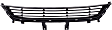 Front Bumper Grille, Textured Black, Base Model