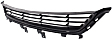 Front Bumper Grille, Textured Black, Base Model