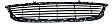 Front Bumper Grille, Textured Black