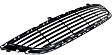 Front Bumper Grille, Textured Black