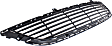Front Bumper Grille, Textured Black CAPA Certified
