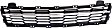 2016 Chevrolet Cruze Limited - Front Bumper Grille, For Models With Rally Sport Package, Chrome Shell w/ Black Insert