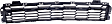 2016 Chevrolet Cruze Limited - Front Bumper Grille, For Models With Rally Sport Package, Chrome Shell w/ Black Insert