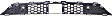 2015-2023 Chrysler 300 - Front Bumper Grille, Primed