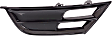 2015 Chrysler 200 - Front, Passenger Side Bumper Grille, For Models With Halogen Headlights and Without Adaptive Cruise Control, Textured Black