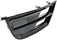 2015 Chrysler 200 - Front, Passenger Side Bumper Grille, For Models With Halogen Headlights and Without Adaptive Cruise Control, Textured Black