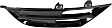 2015 Chrysler 200 - Front, Passenger Side Bumper Grille, For Models With Halogen Headlights and Without Adaptive Cruise Control, Textured Black