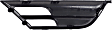 2015 Chrysler 200 - Front, Passenger Side Bumper Grille, For Models With Halogen Headlights and Without Adaptive Cruise Control, Textured Black