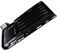 2014-2019 Cadillac CTS - Front, Driver Side Bumper Grille, Textured Black