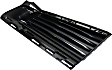 2014-2019 Cadillac CTS - Front, Driver Side Bumper Grille, Textured Black