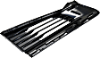 2018 Cadillac CTS - Front, Passenger Side Bumper Grille, For Models With Park Assist System, Textured Black