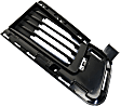 2018 Cadillac CTS - Front, Passenger Side Bumper Grille, For Models With Park Assist System, Textured Black