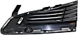 2018 Cadillac CTS - Front, Passenger Side Bumper Grille, For Models With Park Assist System, Textured Black